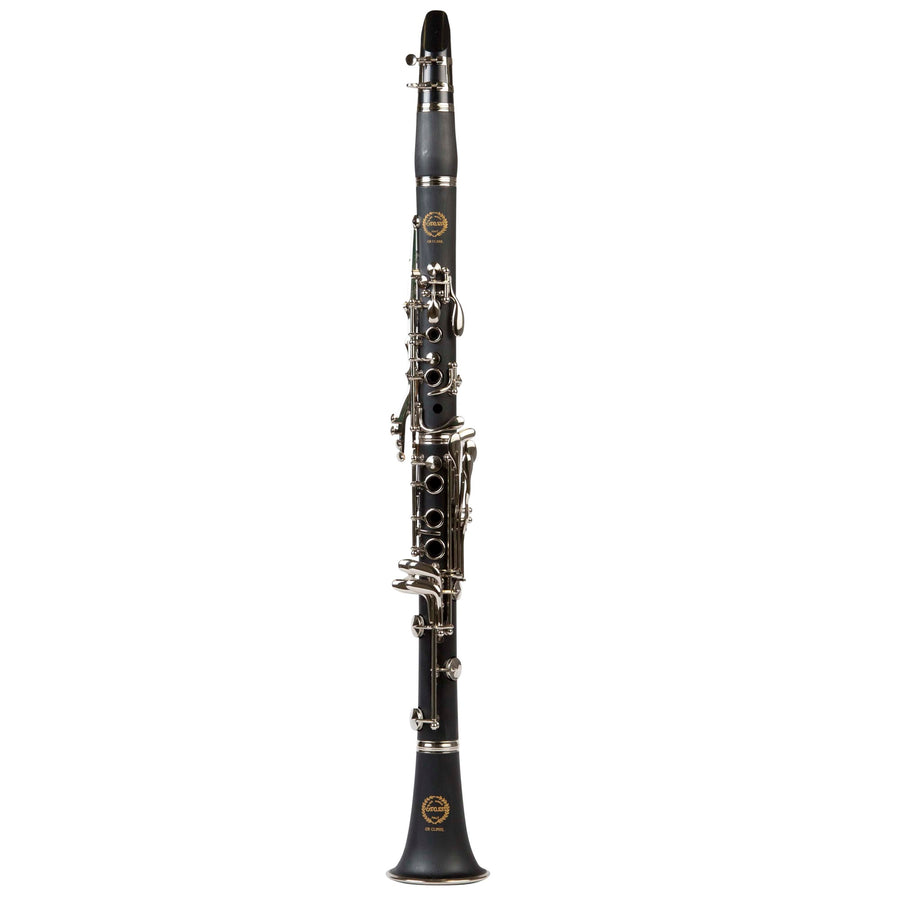 Grassi GR CL200L Clarinet in Bb 18 Keys ABS Body Wood Like Finish Black (Master Series)