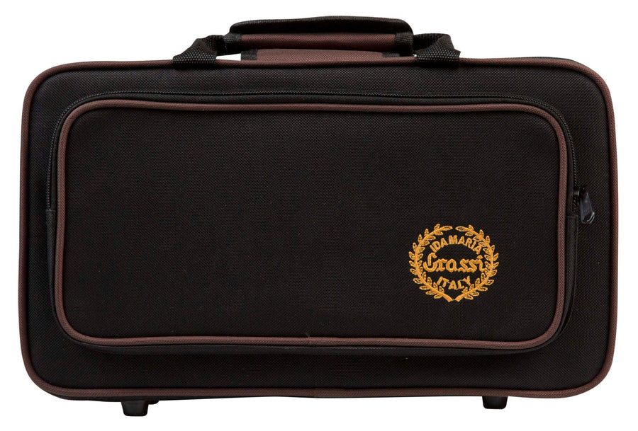 Grassi GR CL200 Clarinet in B♭ 17 Keys ABS Body Wood Like Finish Black (Master Series)