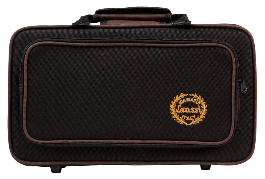 Grassi GR CL200 Clarinet in Bb 17 Keys ABS Body Wood Like Finish Black (Master Series)