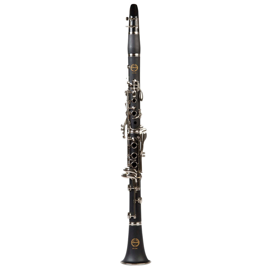 Grassi GR CL200 Clarinet in B♭ 17 Keys ABS Body Wood Like Finish Black (Master Series)