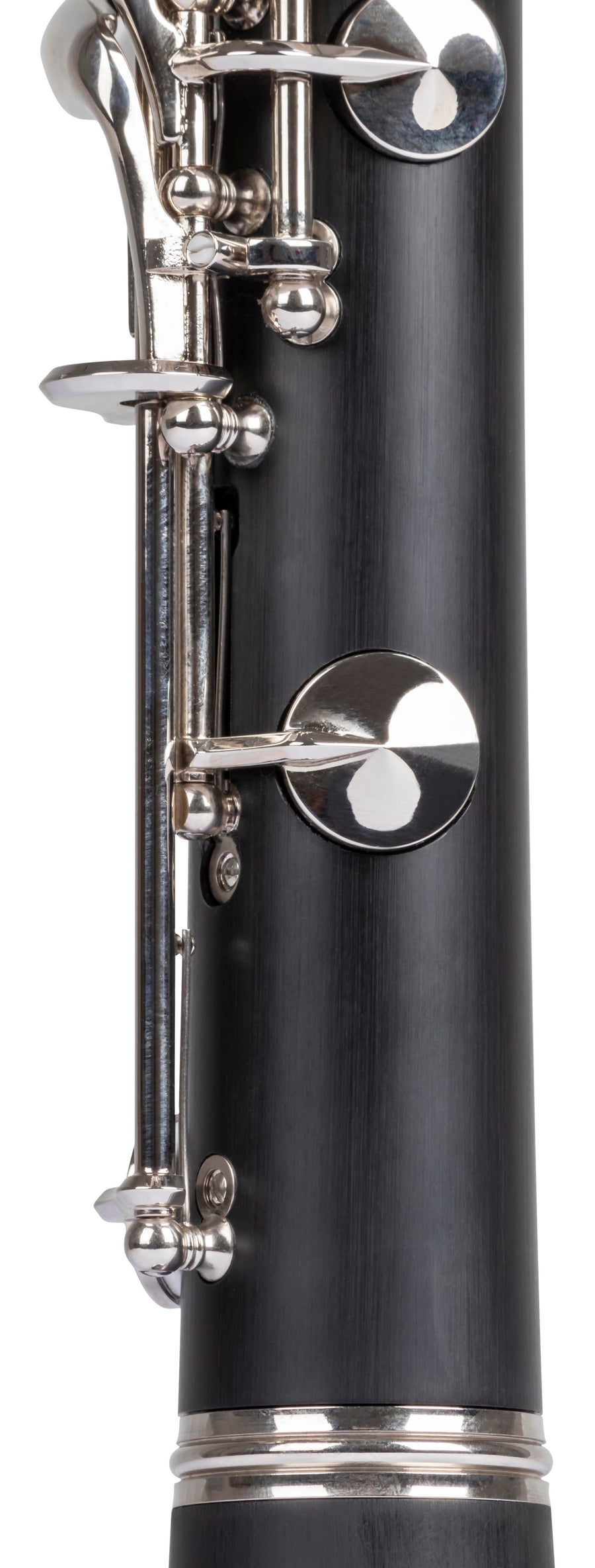 Grassi GR CL300 Clarinet in B♭ 17 Keys Pisoni Pads ABS Body Wood Like Finish Black (Master Series)