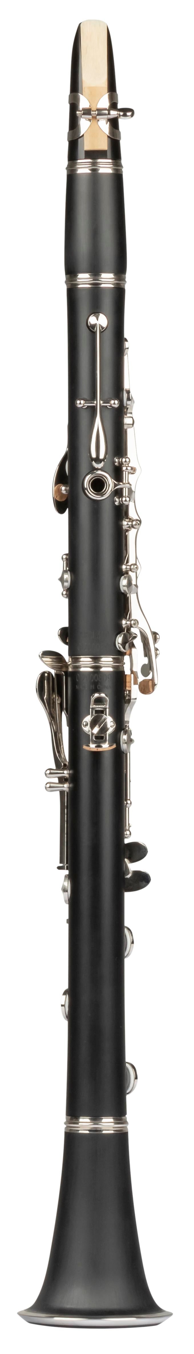 Grassi GR CL300 Clarinet in B♭ 17 Keys Pisoni Pads ABS Body Wood Like Finish Black (Master Series)