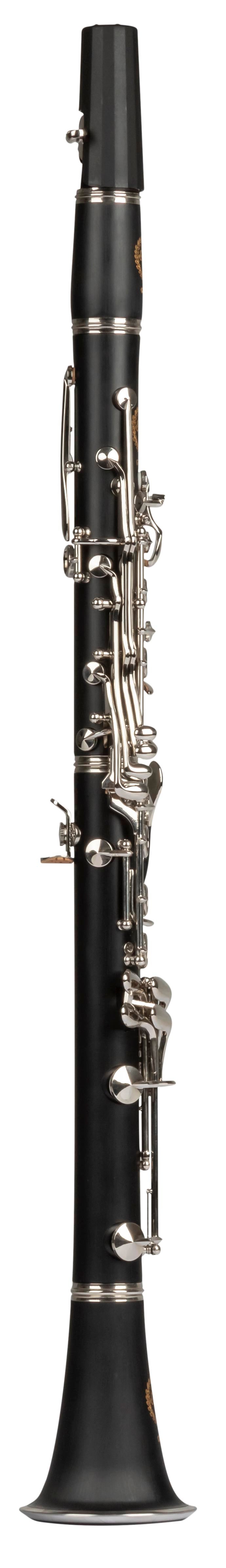 Grassi GR CL300 Clarinet in B♭ 17 Keys Pisoni Pads ABS Body Wood Like Finish Black (Master Series)