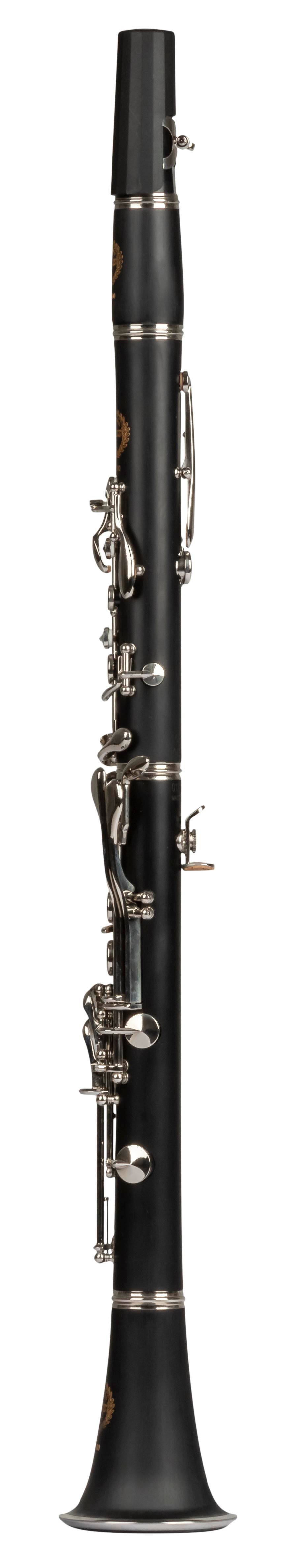 Grassi GR CL300 Clarinet in B♭ 17 Keys Pisoni Pads ABS Body Wood Like Finish Black (Master Series)