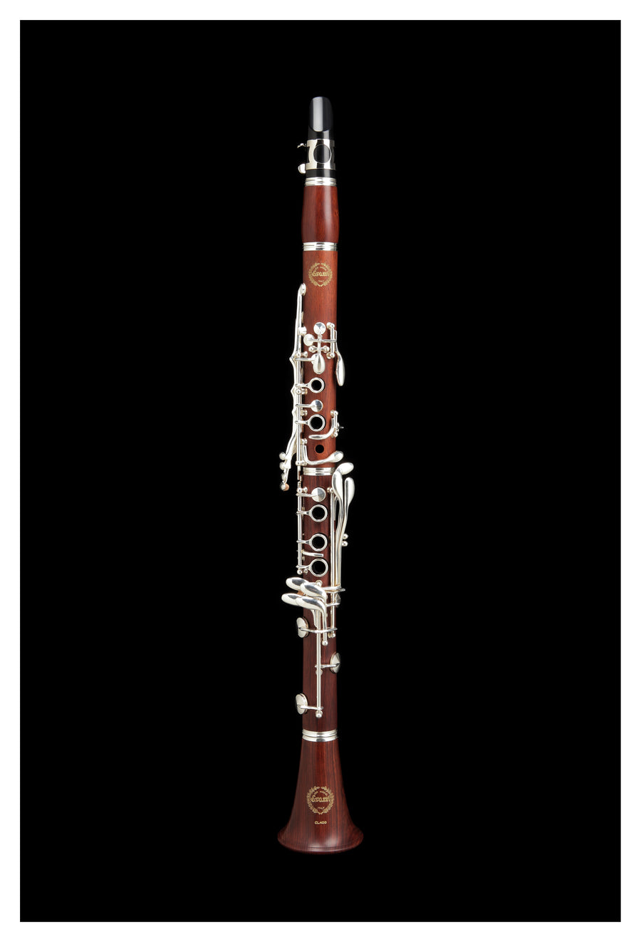 Grassi GR CL400 Clarinet in Bb 17 Keys Rosewood (Master Series)