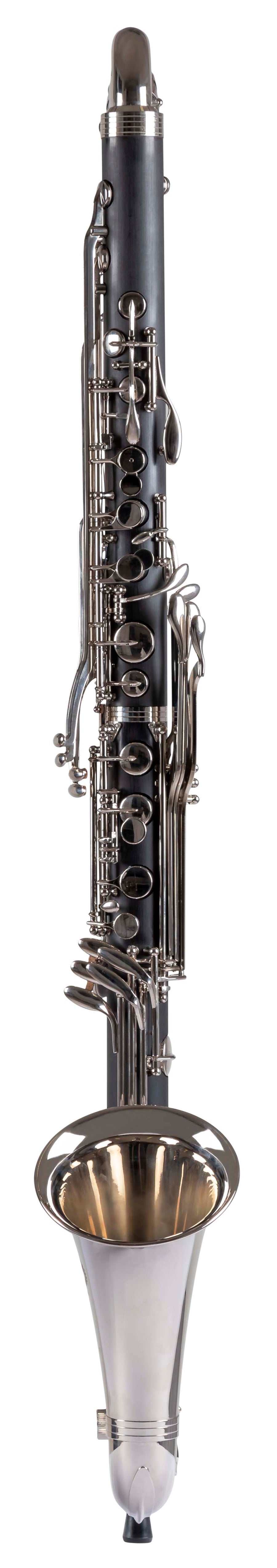 Grassi GR CLB400 Bass Clarinet in B♭ 21 Keys ABS Body Black (School Series)