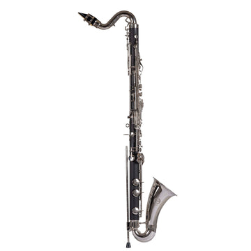 Grassi GR CLB400 Bass Clarinet in Bb 21 Keys ABS Body Black (School Series)