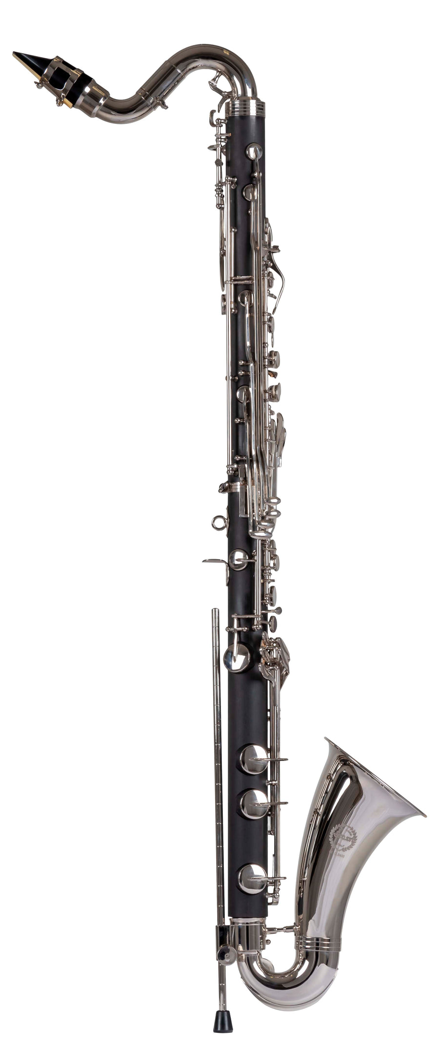 Grassi GR CLB400 Bass Clarinet in B♭ 21 Keys ABS Body Black (School Series)