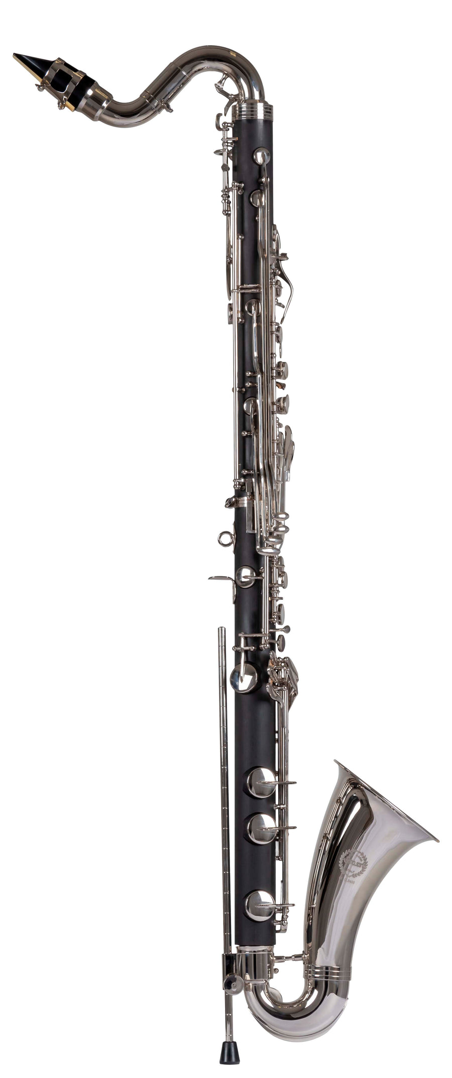 Grassi GR CLB400 Bass Clarinet in Bb 21 Keys ABS Body Black (School Series)