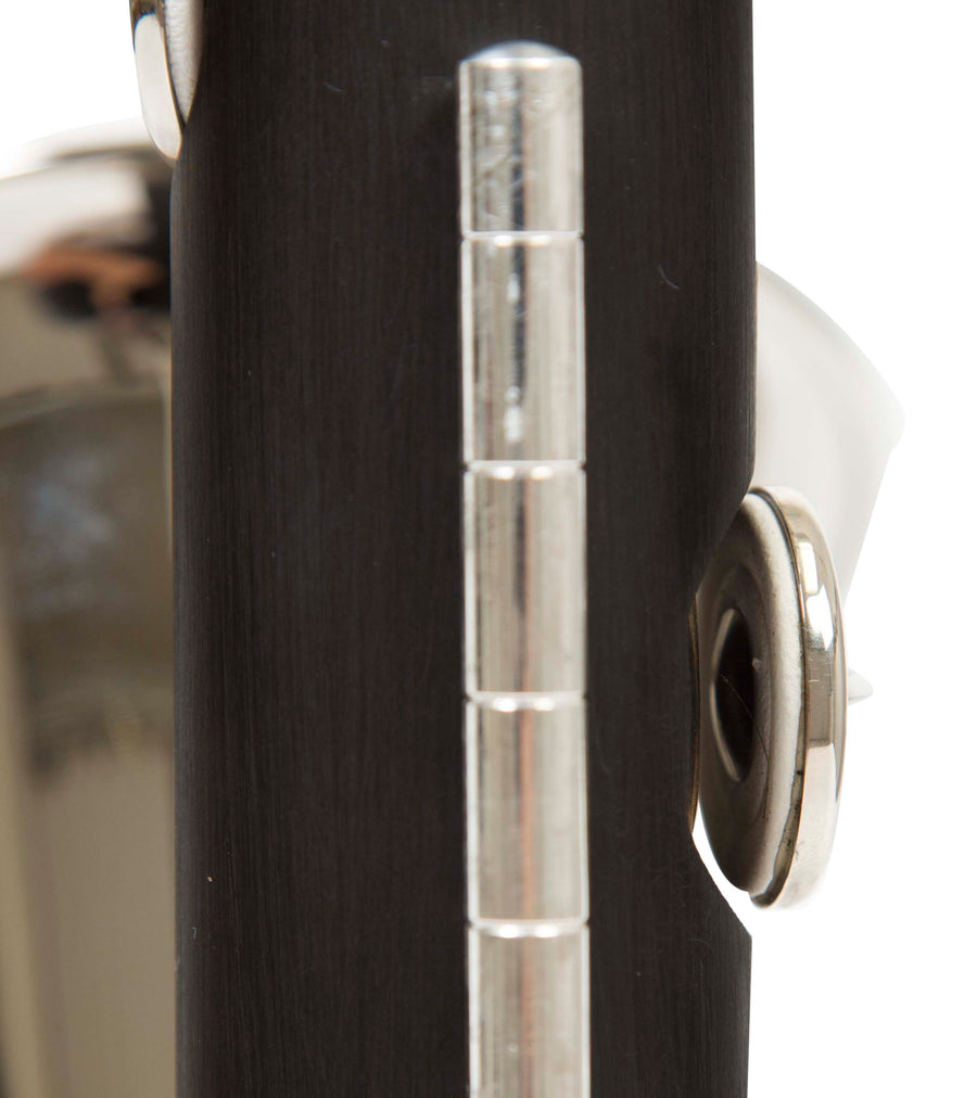 Grassi GR CLB400 Bass Clarinet in B♭ 21 Keys ABS Body Black (School Series)