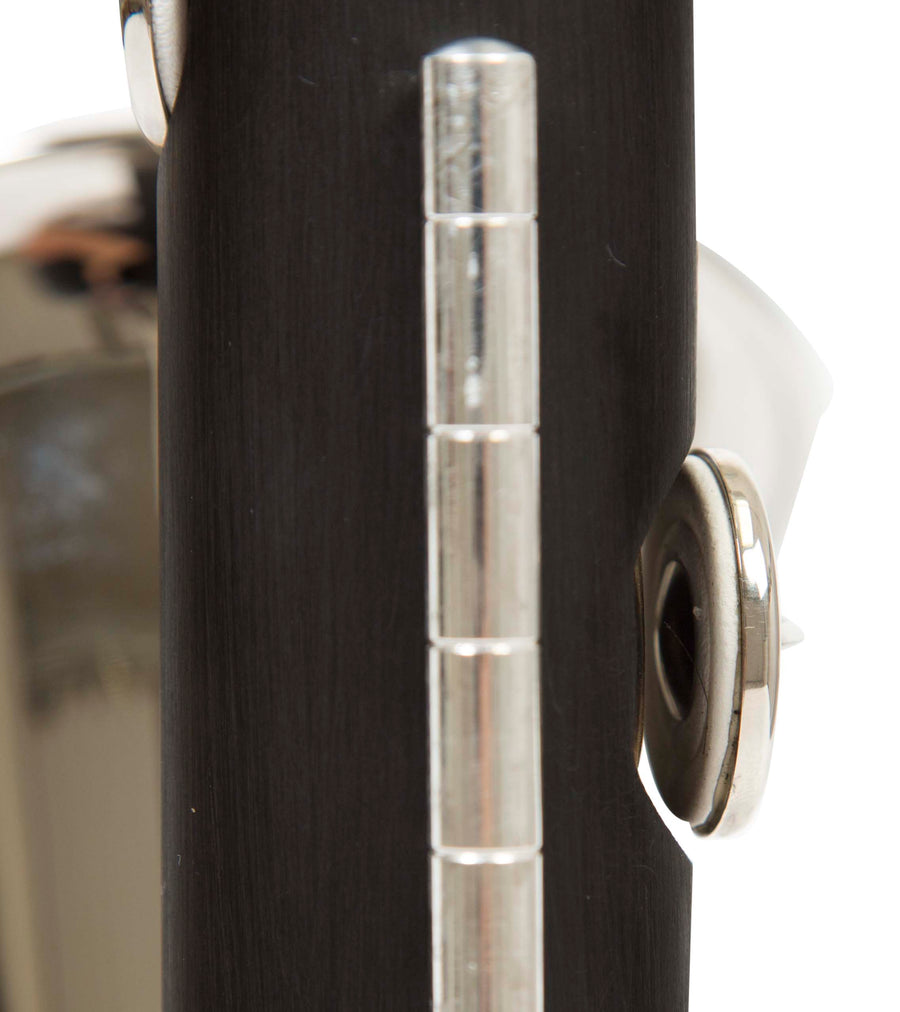 Grassi GR CLB400 Bass Clarinet in Bb 21 Keys ABS Body Black (School Series)