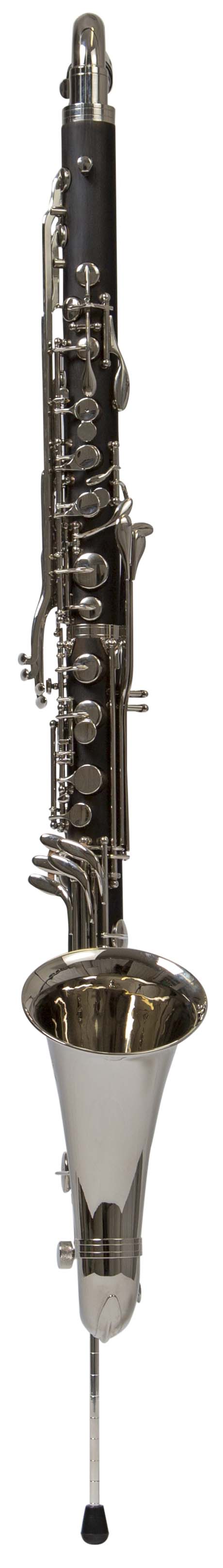 Grassi GR CLB400 Bass Clarinet in B♭ 21 Keys ABS Body Black (School Series)
