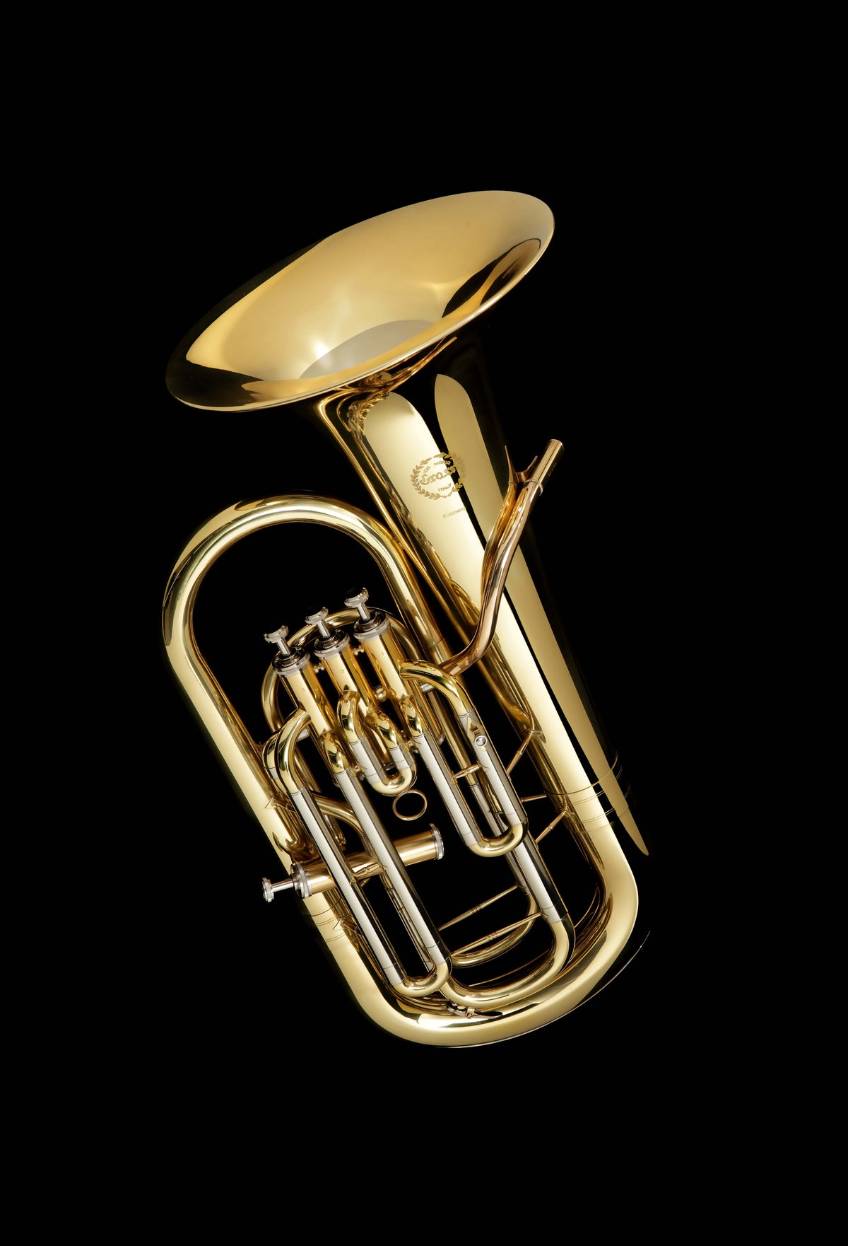Grassi GR EU200MKII Euphonium in B♭ Brass Lacquered (Master Series)
