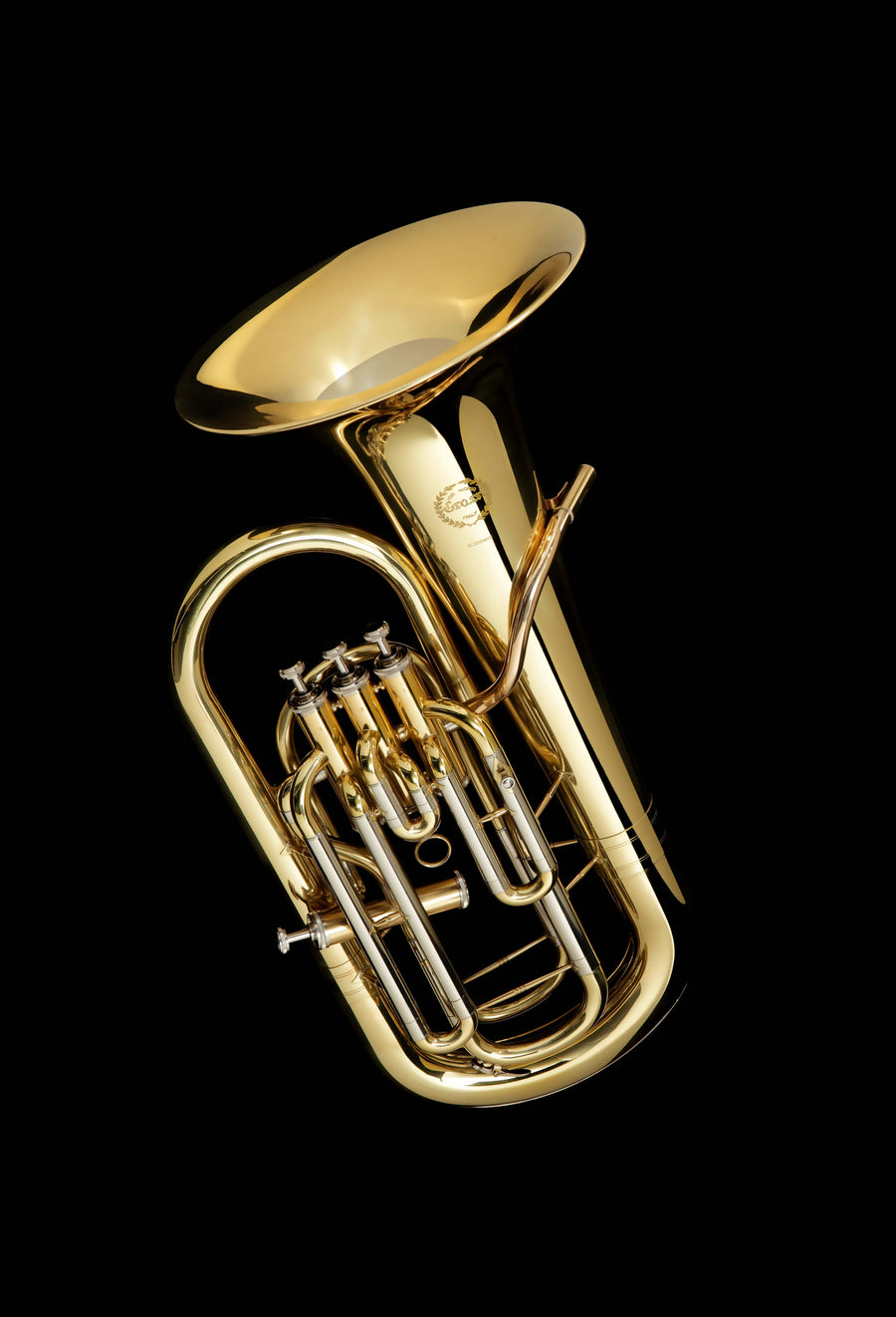 Grassi GR EU200MKII Euphonium in B♭ Brass Lacquered (Master Series)