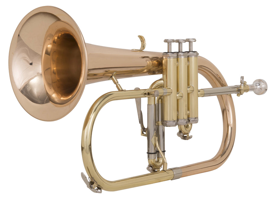 Grassi GR F500GMKII Flugelhorn in B♭ Copper Lacquered (Master Series)
