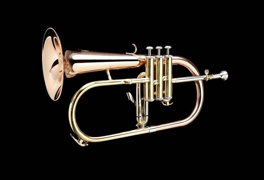 Grassi GR F500GMKII Flugelhorn in B♭ Copper Lacquered (Master Series)