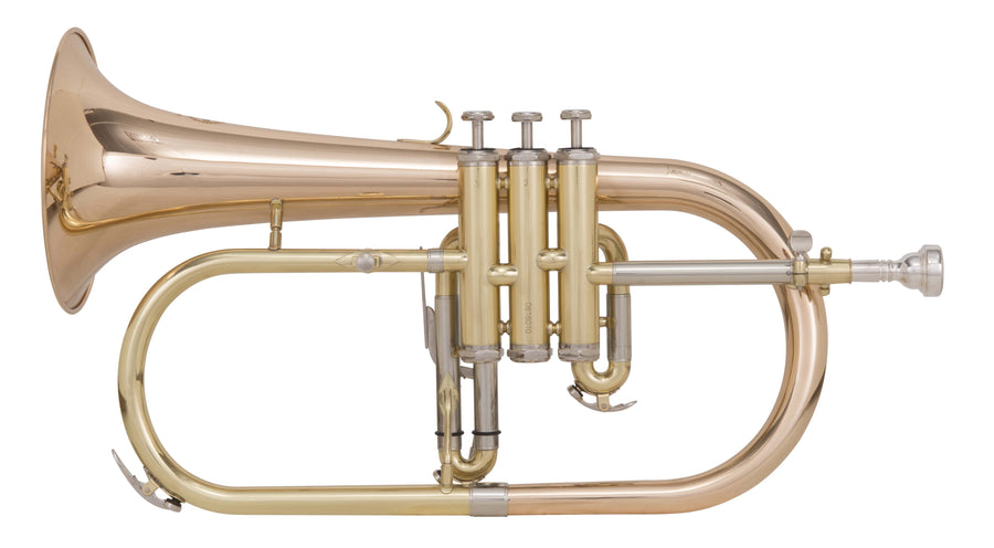 Grassi GR F500GMKII Flugelhorn in B♭ Copper Lacquered (Master Series)