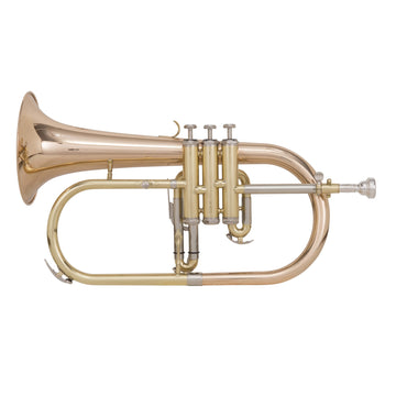 Grassi GR F500GMKII Flugelhorn in Bb Copper Lacquered (Master Series)