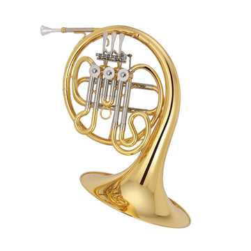 Grassi GR FH150MKII French Horn in F with Eb Pump Yellow Brass Lacquered (Master Series)