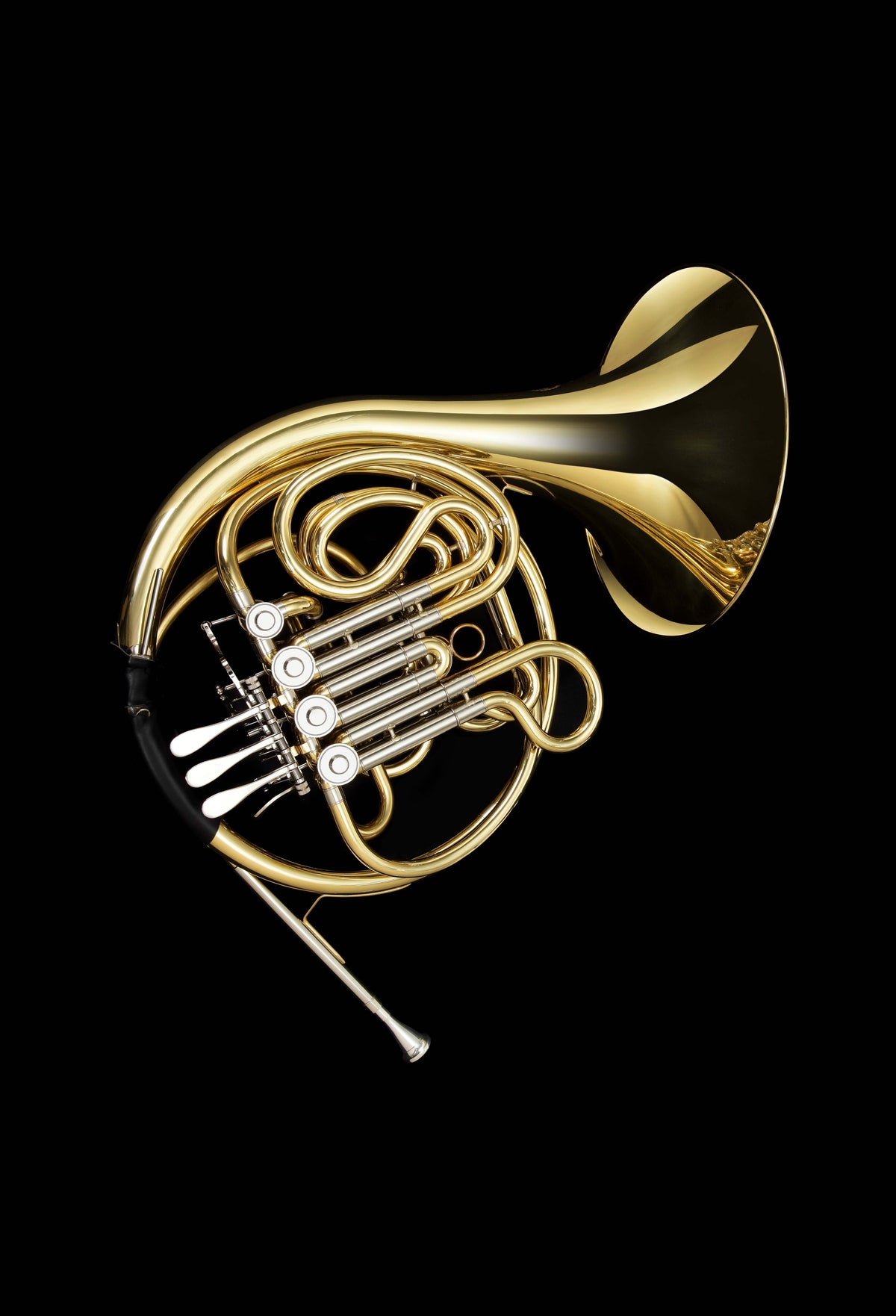 Grassi GR FH210 Double French Horn in F/B♭ Yellow Brass Lacquered (Master Series)