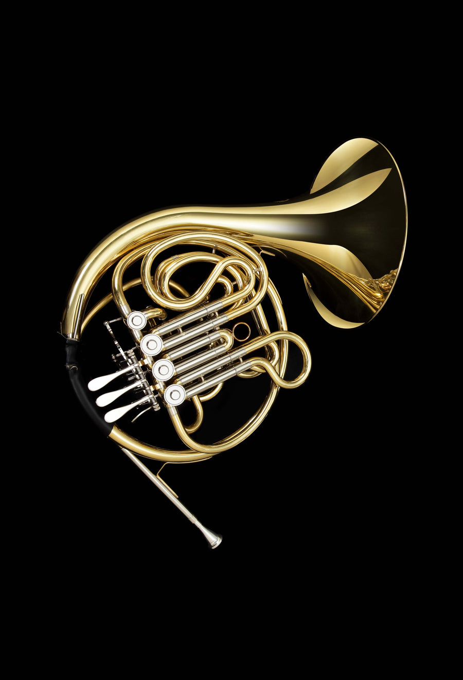 Grassi GR FH210 Double French Horn in F/B♭ Yellow Brass Lacquered (Master Series)