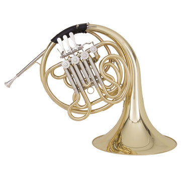 Grassi GR FH210 Double French Horn in F/B♭ Yellow Brass Lacquered (Master Series)