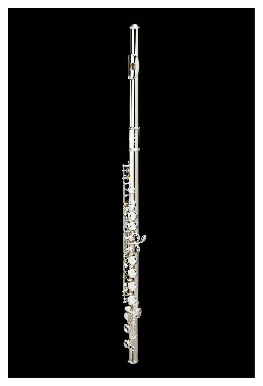 Grassi GR FL20SK Flute in C Student Kit Alpacca Silver Plated (Master Series)