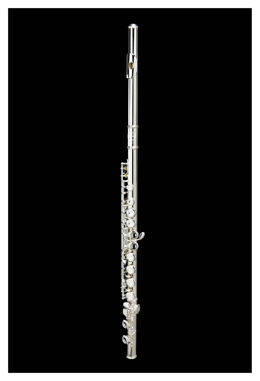 Grassi GR FL20SK Flute in C Student Kit Alpacca Silver Plated (Master Series)