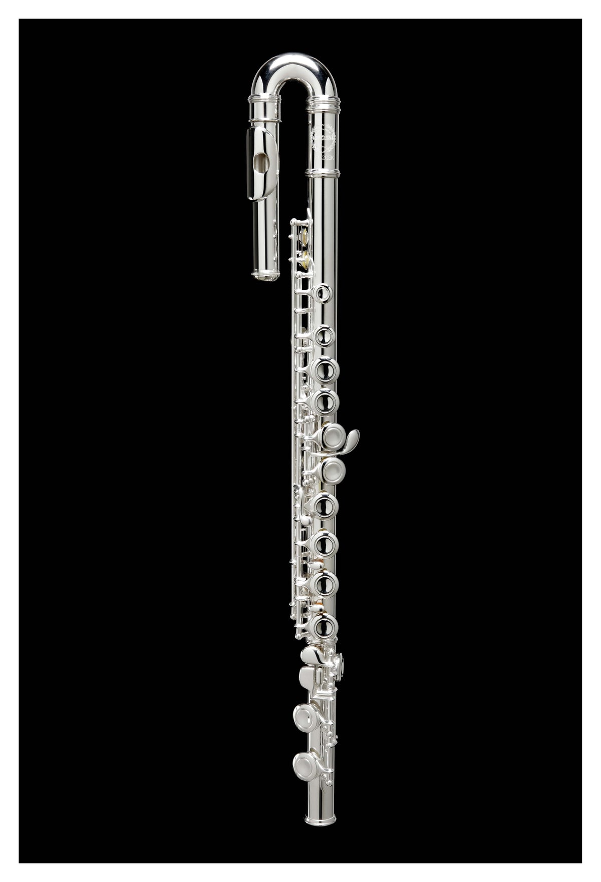 Grassi GR FL20SK Flute in C Student Kit Alpacca Silver Plated (Master Series)