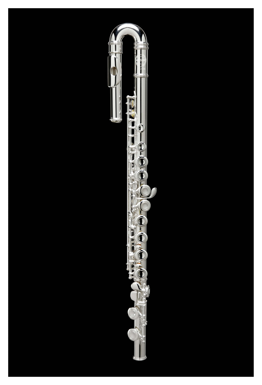 Grassi GR FL20SK Flute in C Student Kit Alpaca Silver Plated (Master Series)
