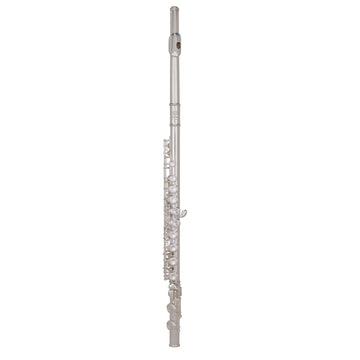 Grassi GR FL20SK Flute in C Student Kit Alpaca Silver Plated (Master Series)