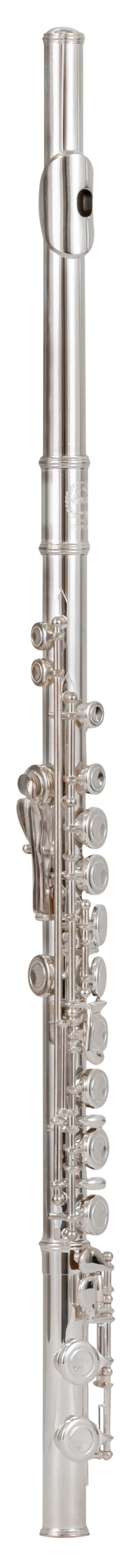Grassi GR FL910 Flute in C with E Mechanism Alpacca Silver Plated (Master Series)