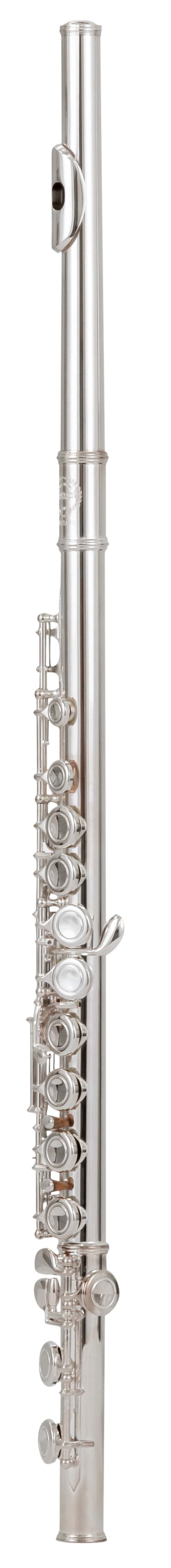 Grassi GR FL910 Flute in C with E Mechanism Alpacca Silver Plated (Master Series)