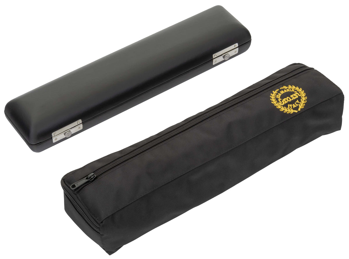 Grassi GR FL910 Flute in C with E Mechanism Alpacca Silver Plated (Master Series)
