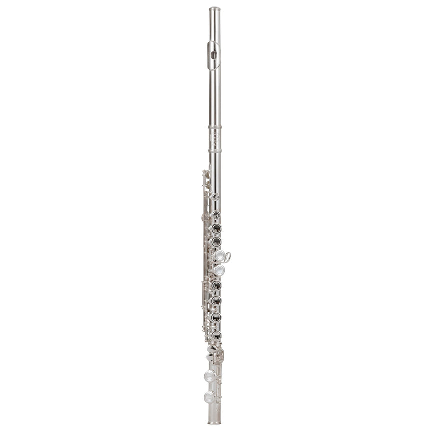 Grassi GR FL910 Flute in C with E Mechanism Alpaca Silver Plated (Master Series)