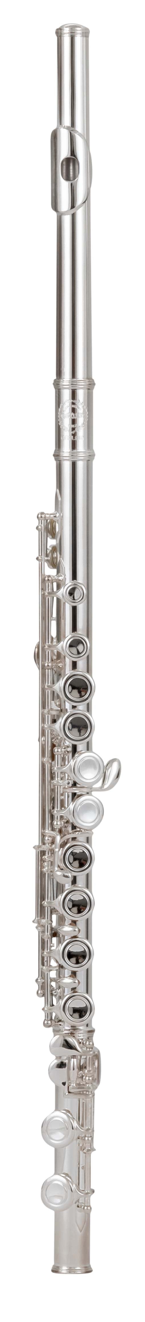 Grassi GR FL910 Flute in C with E Mechanism Alpacca Silver Plated (Master Series)
