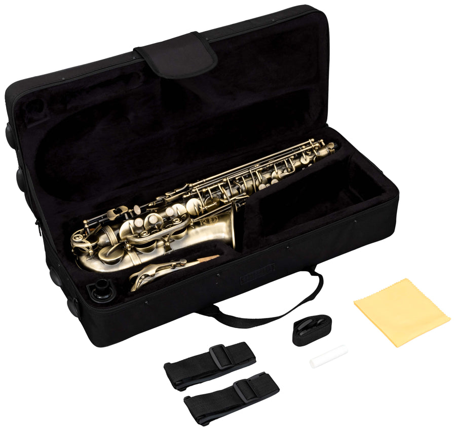 Grassi GR SAL700A Alto Saxophone in E♭ Antique Glossy (School Series)