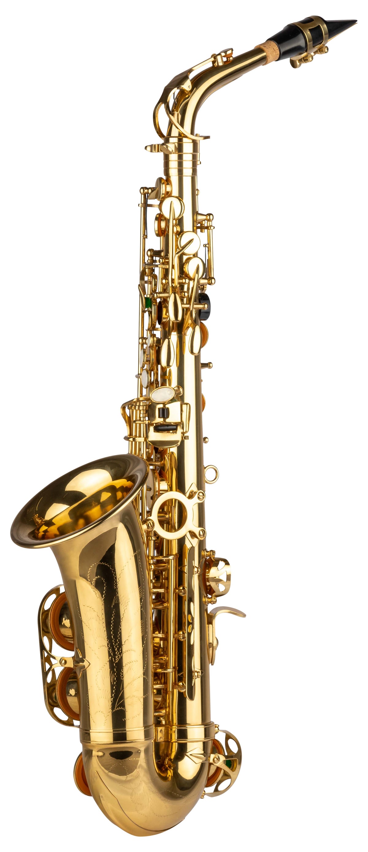 Grassi GR SAL700 Alto Saxophone in E♭ Brass Lacquered (School Series)