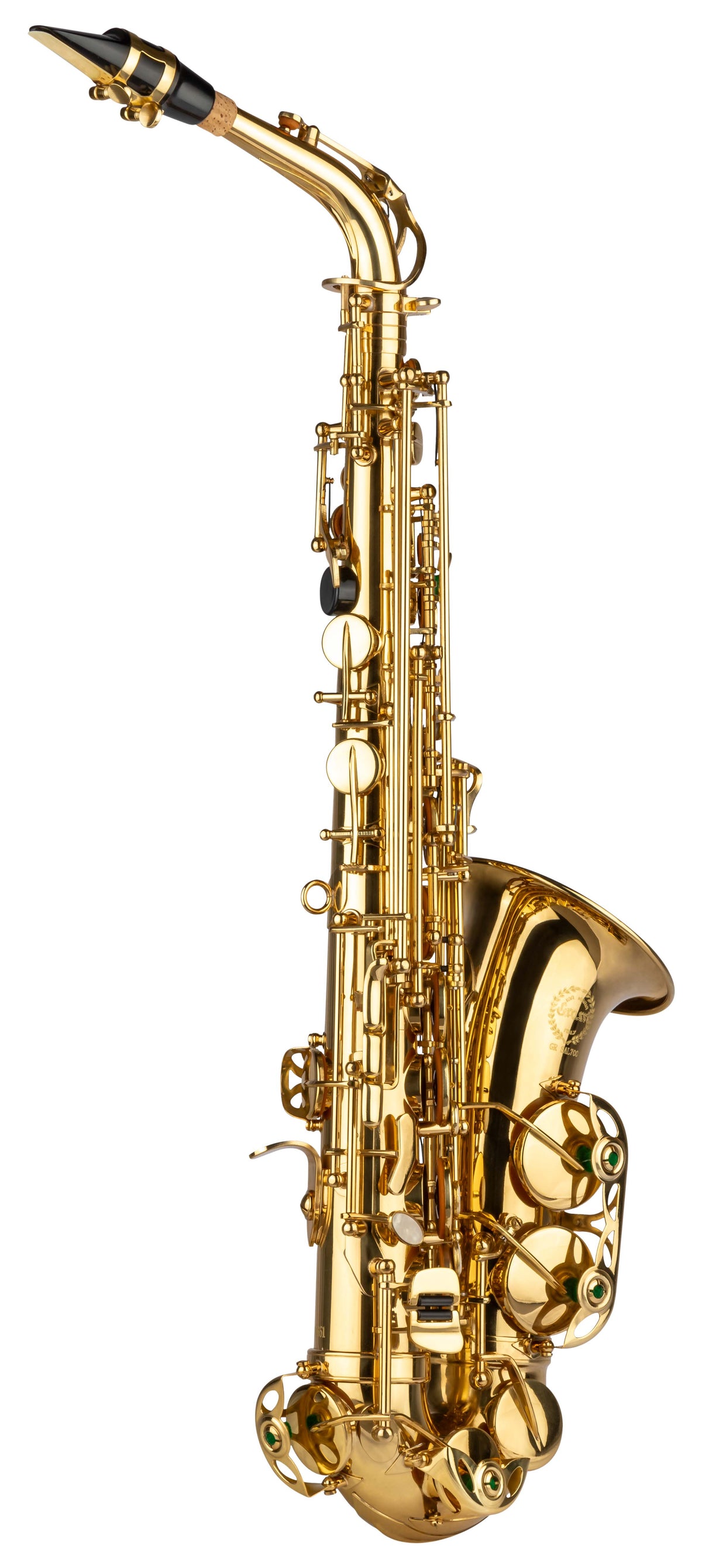 Grassi GR SAL700 Alto Saxophone in E♭ Brass Lacquered (School Series)