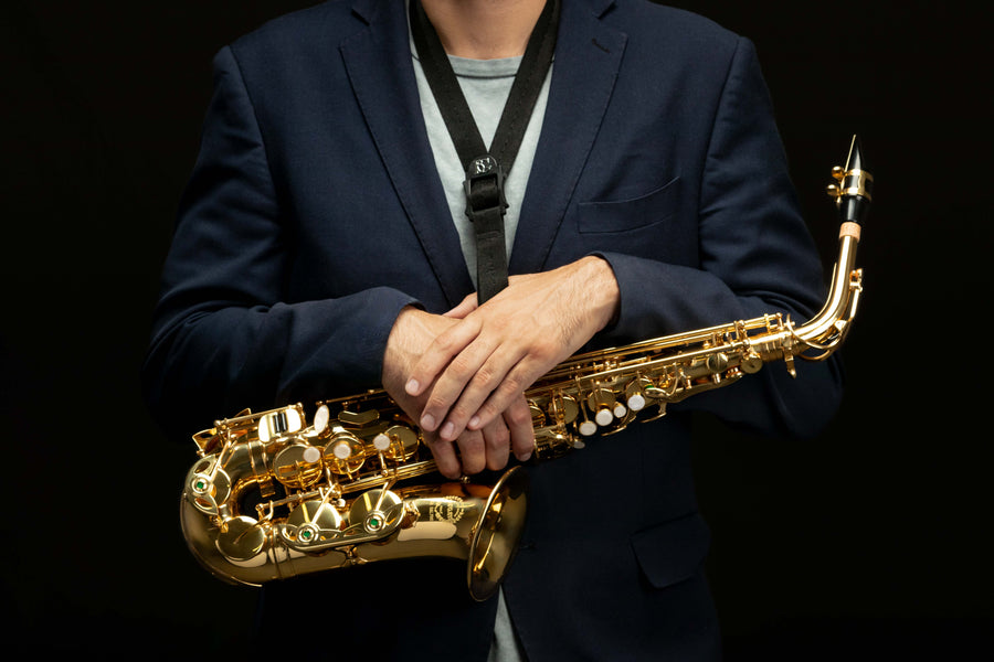 Grassi GR SAL700 Alto Saxophone in E♭ Brass Lacquered (School Series)
