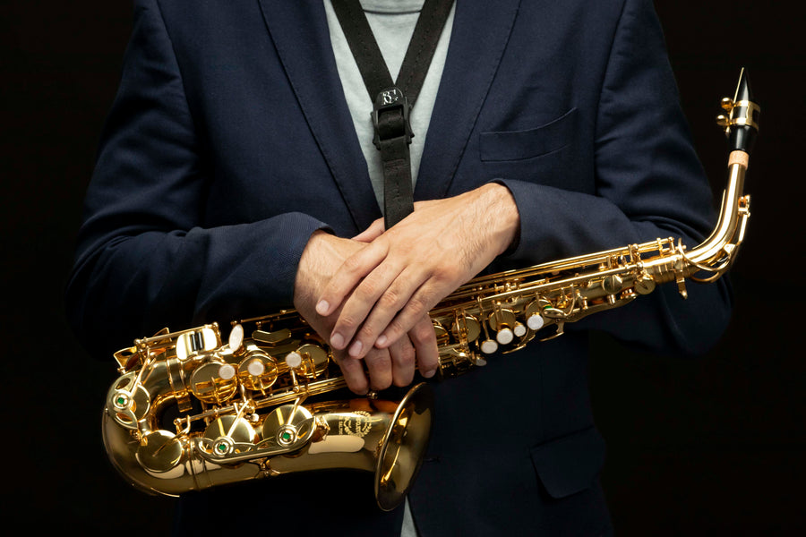 Grassi GR SAL700 Alto Saxophone in E♭ Brass Lacquered (School Series)