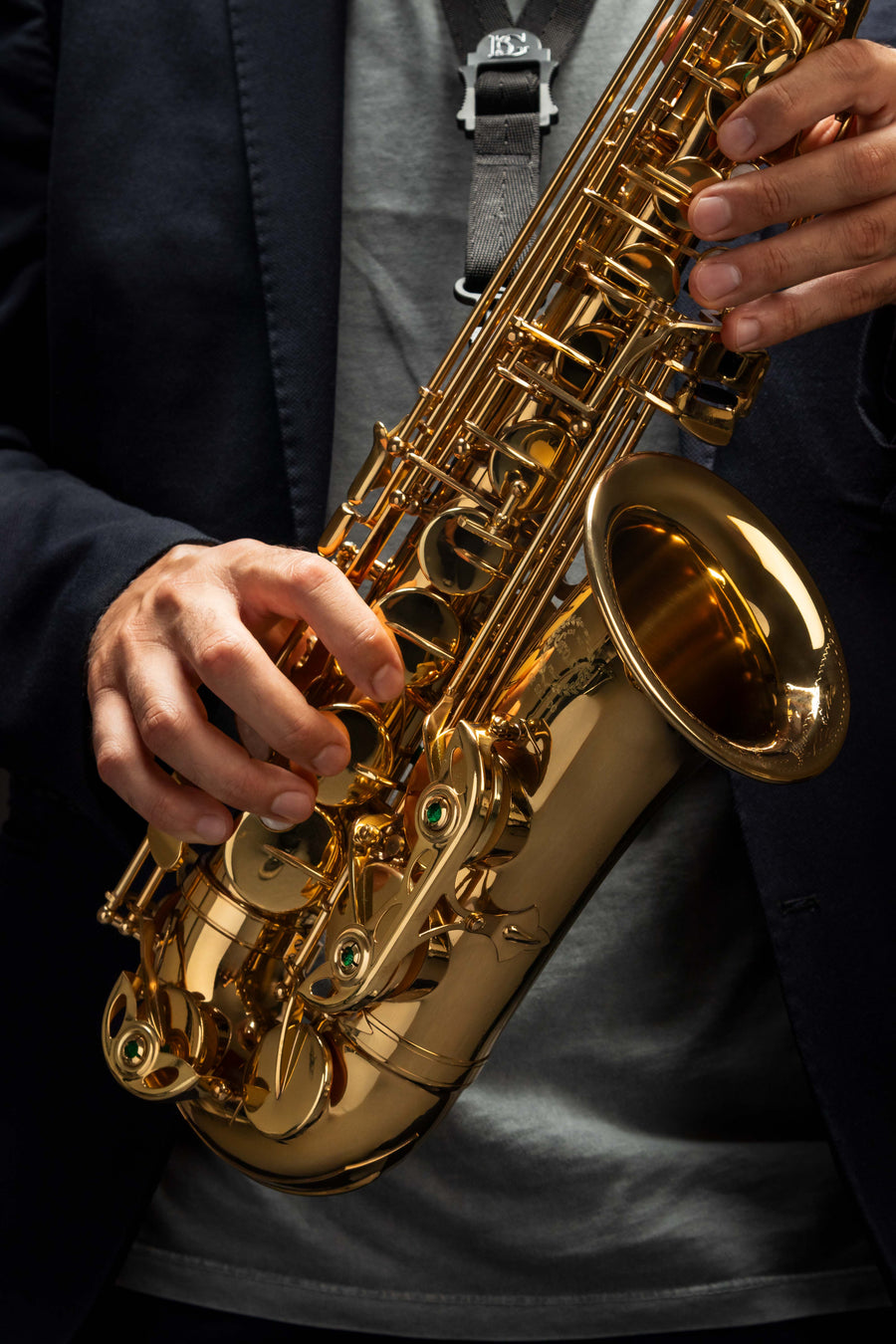 Grassi GR SAL700 Alto Saxophone in E♭ Brass Lacquered (School Series)