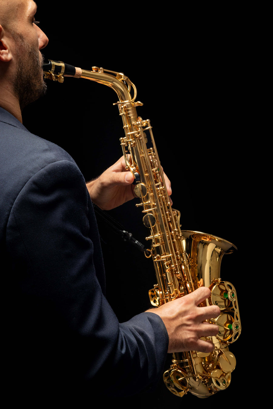 Grassi GR SAL700 Alto Saxophone in E♭ Brass Lacquered (School Series)