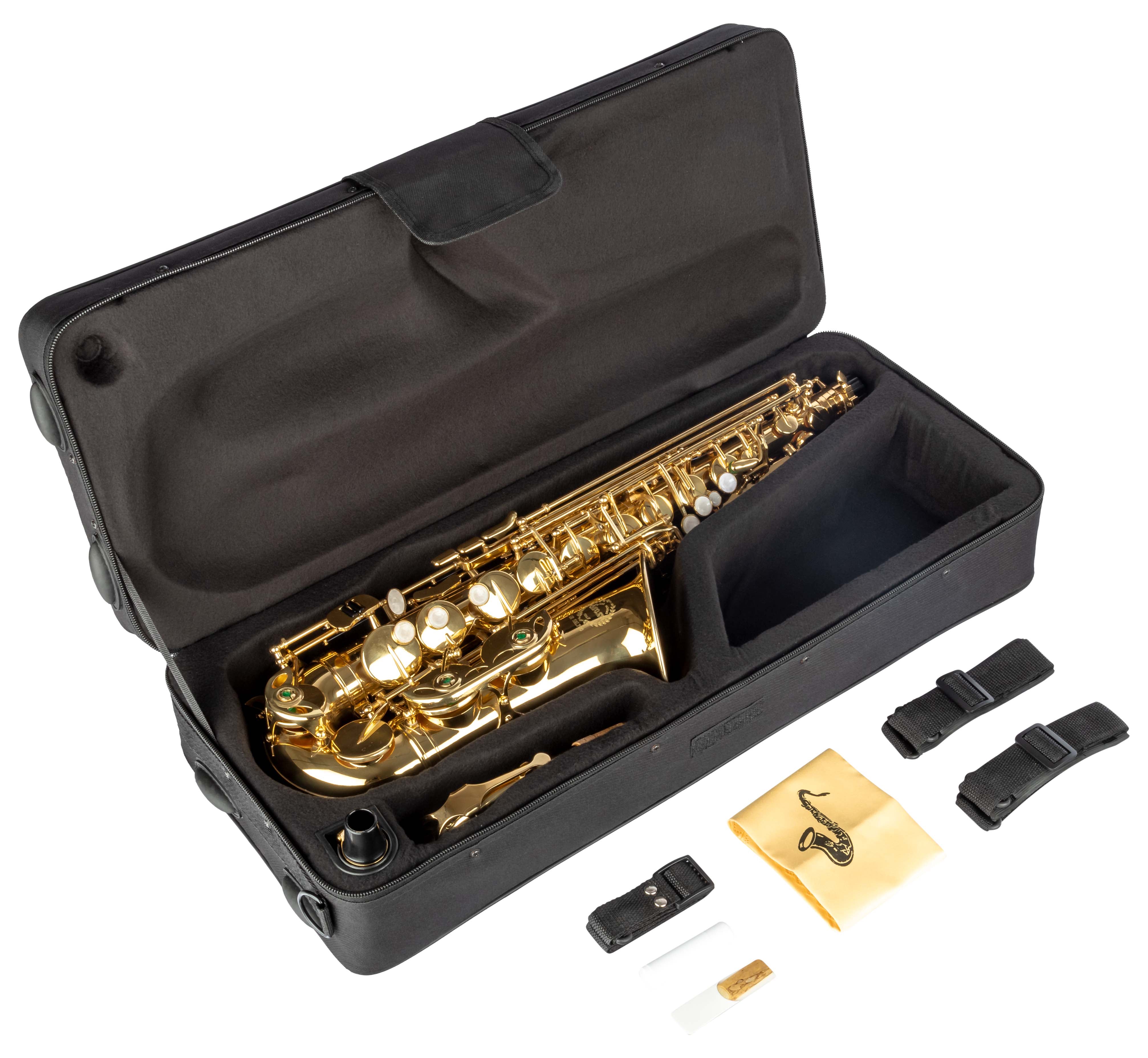 Grassi GR SAL700 Alto Saxophone in E♭ Brass Lacquered