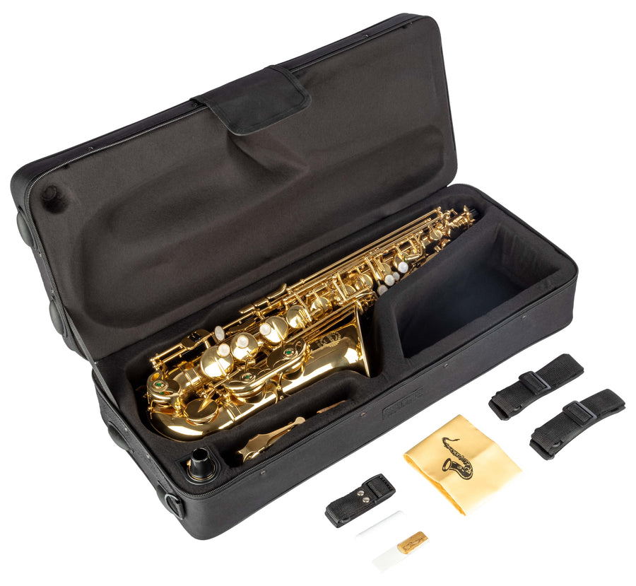 Grassi GR SAL700 Alto Saxophone in E♭ Brass Lacquered (School Series)
