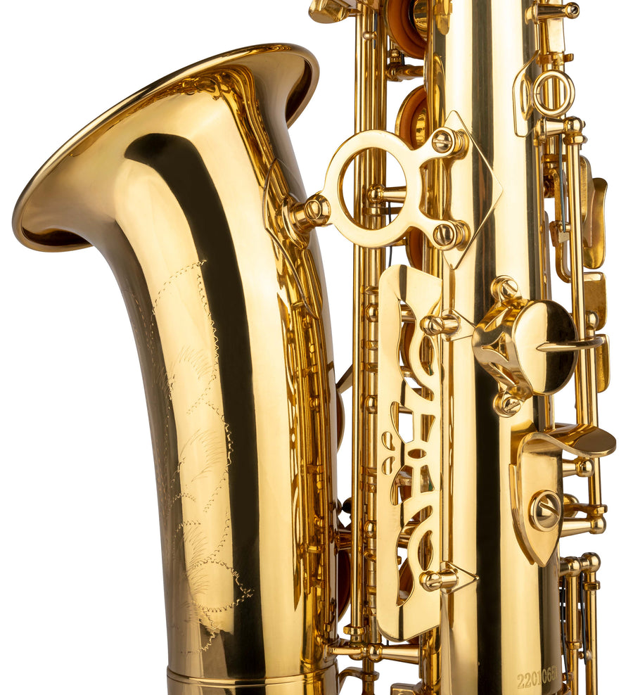 Grassi GR SAL700 Alto Saxophone in E♭ Brass Lacquered (School Series)