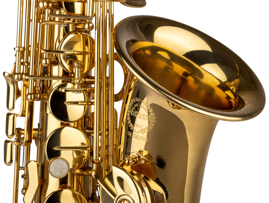 Grassi GR SAL700 Alto Saxophone in E♭ Brass Lacquered (School Series)