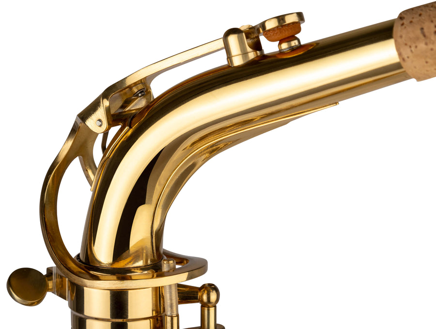 Grassi GR SAL700 Alto Saxophone in E♭ Brass Lacquered (School Series)