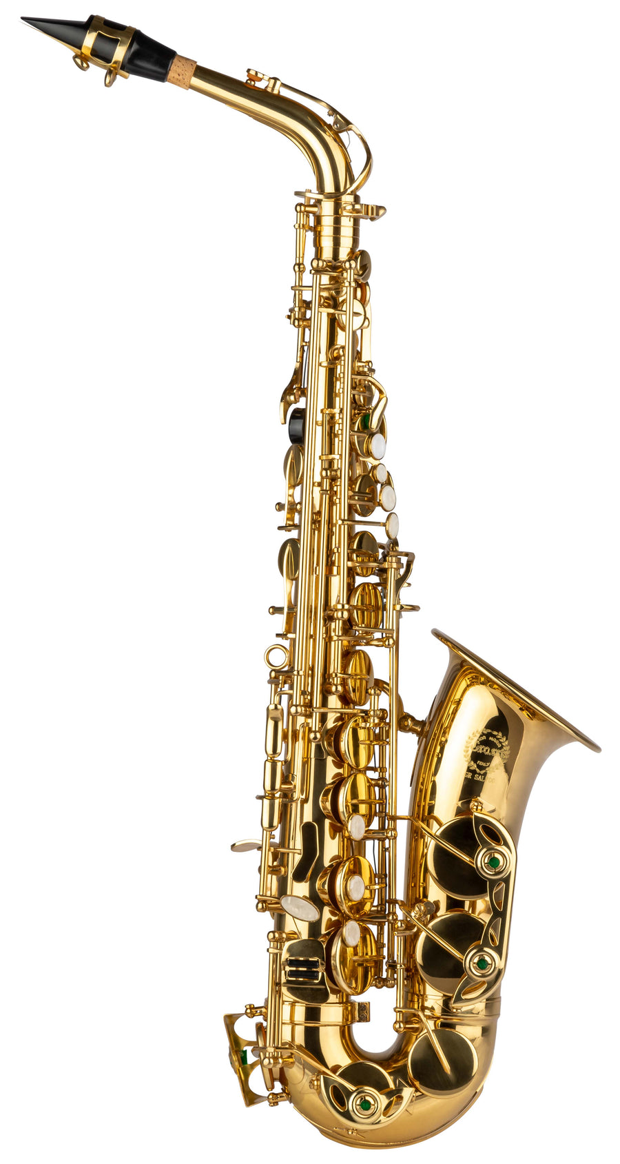 Grassi GR SAL700 Alto Saxophone in Eb Brass Lacquered (School Series)