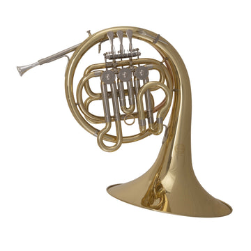 Grassi GR SBH760 French Horn in Bb Child Size Yellow Brass Lacquered (School Series)